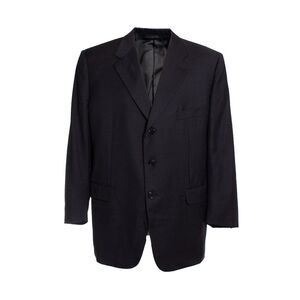 Corneliani wool blazer in dark gray